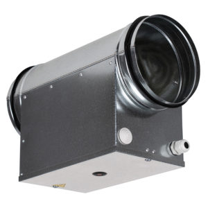 Нагреватель электрический для круглого канала SHUFT EHC 400-12,0/3