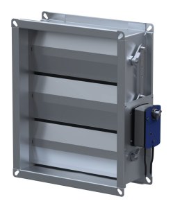 Воздушный клапан повышенной плотности ЗАТВОР-П 350×600