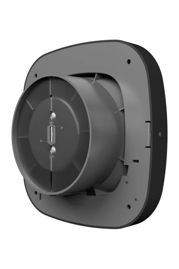 Вентилятор накладной AIR D100 обратный клапан Dark gray metal DICITI
