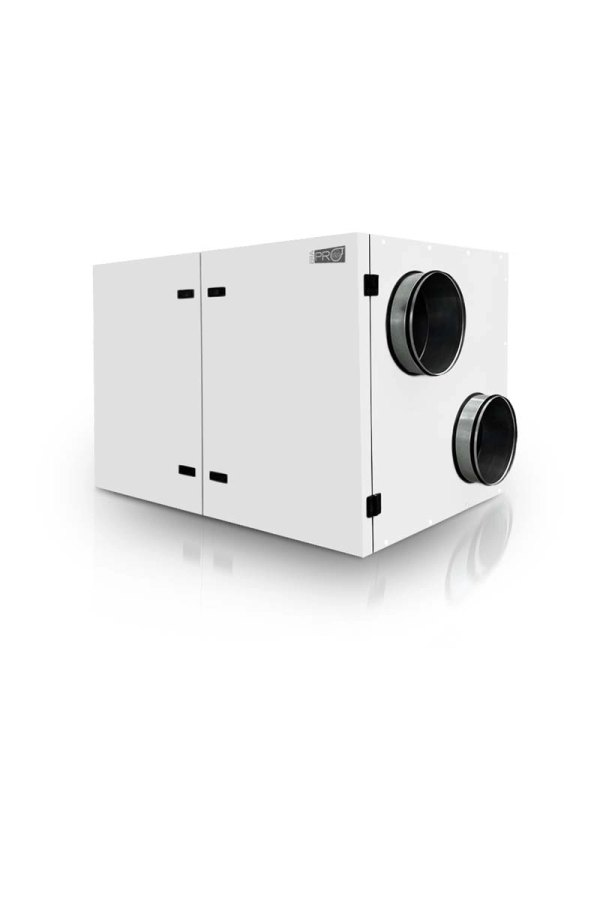 Установка приточно-вытяжная ARIA 1100 м3/ч горизонтальная с роторным рекуператором лев. ERA PRO