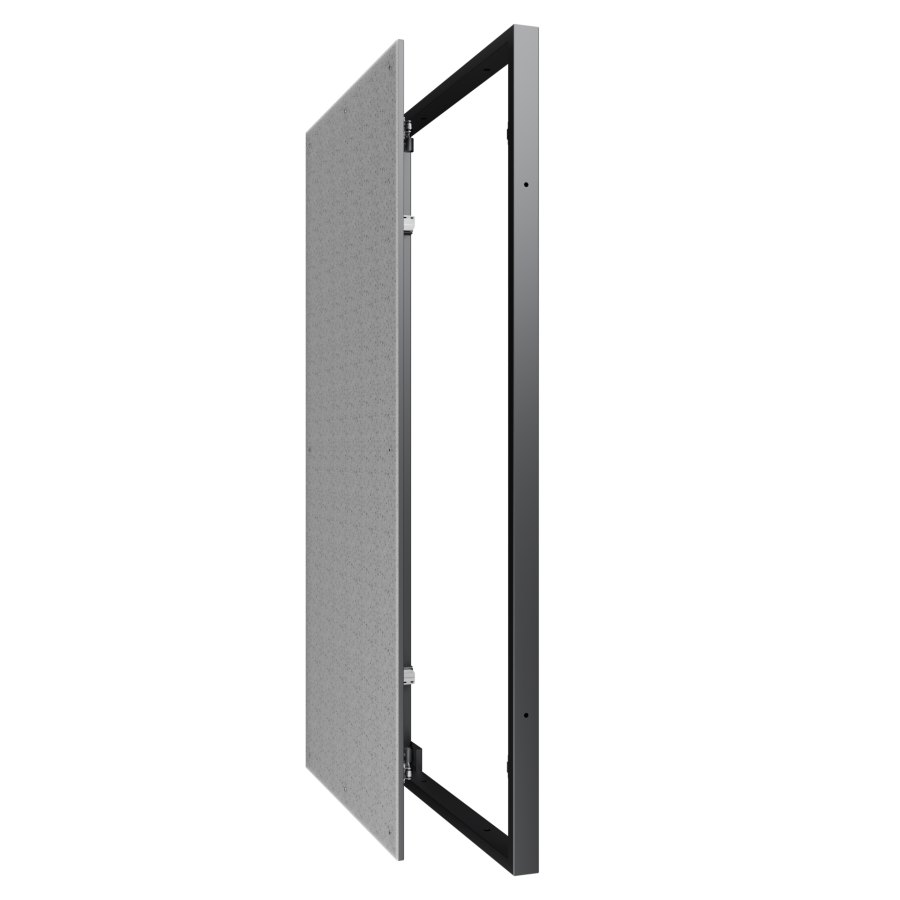 Люк ревизионный D Ceramo Steel 600х1200 скрытый монтаж окрашенная сталь EVECS