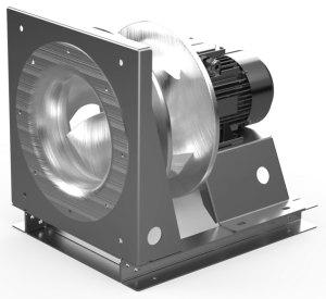 Промышленный вентилятор plug-fan с назад загнутыми лопатками RADPF AC 355