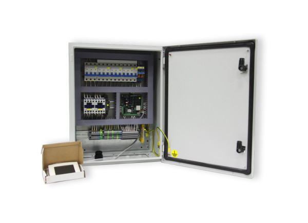 Щит управления с выносным пультом DMXGT/2,2кВт/V/Fi/HW/CW/CF/HE.24кВт/M-IP65