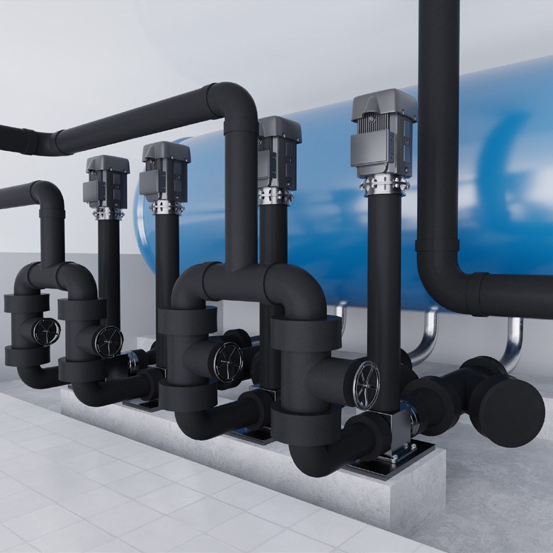 Рулон теплоизоляционный РУ-ФЛЕКС ВТ 13×1000 мм, 14 м