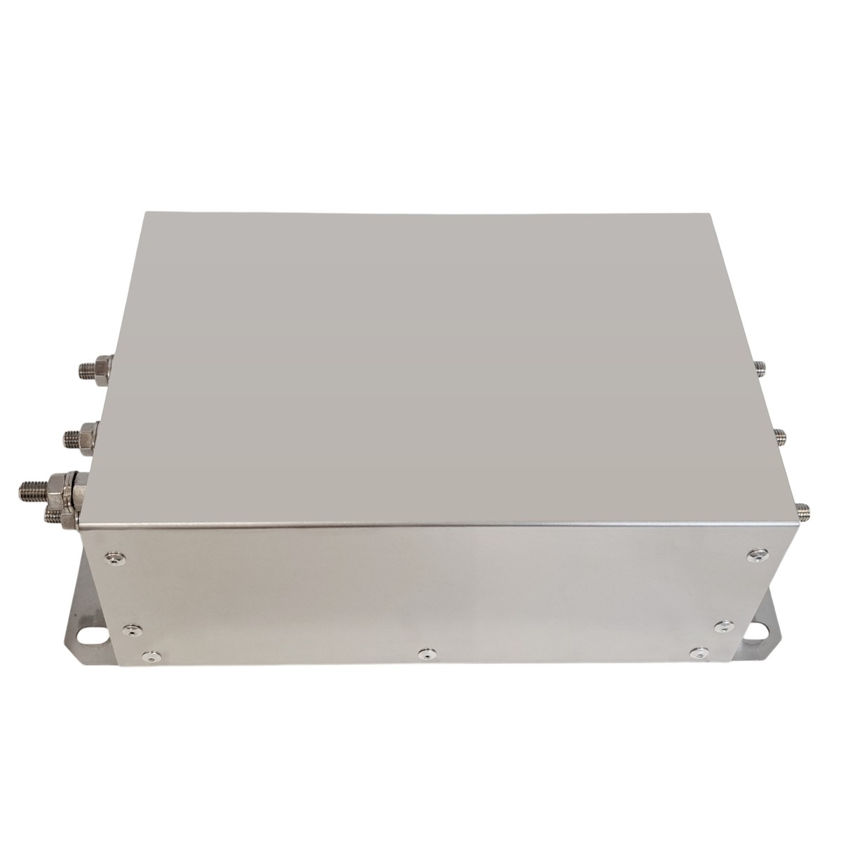 370х100х190 Сетевой ЭМС фильтр INSTART IEF-110/214-4