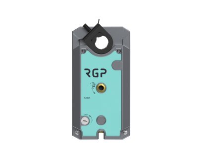 Привод заслонки с возвратной пружинной RGP SADA-24-04PRO